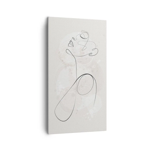 Quadro su tela - Stampe su Tela - La spirale della bellezza - 45x80 cm