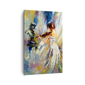 Quadro su tela - Stampe su Tela - Ravvivare con il sentimento - 80x120 cm