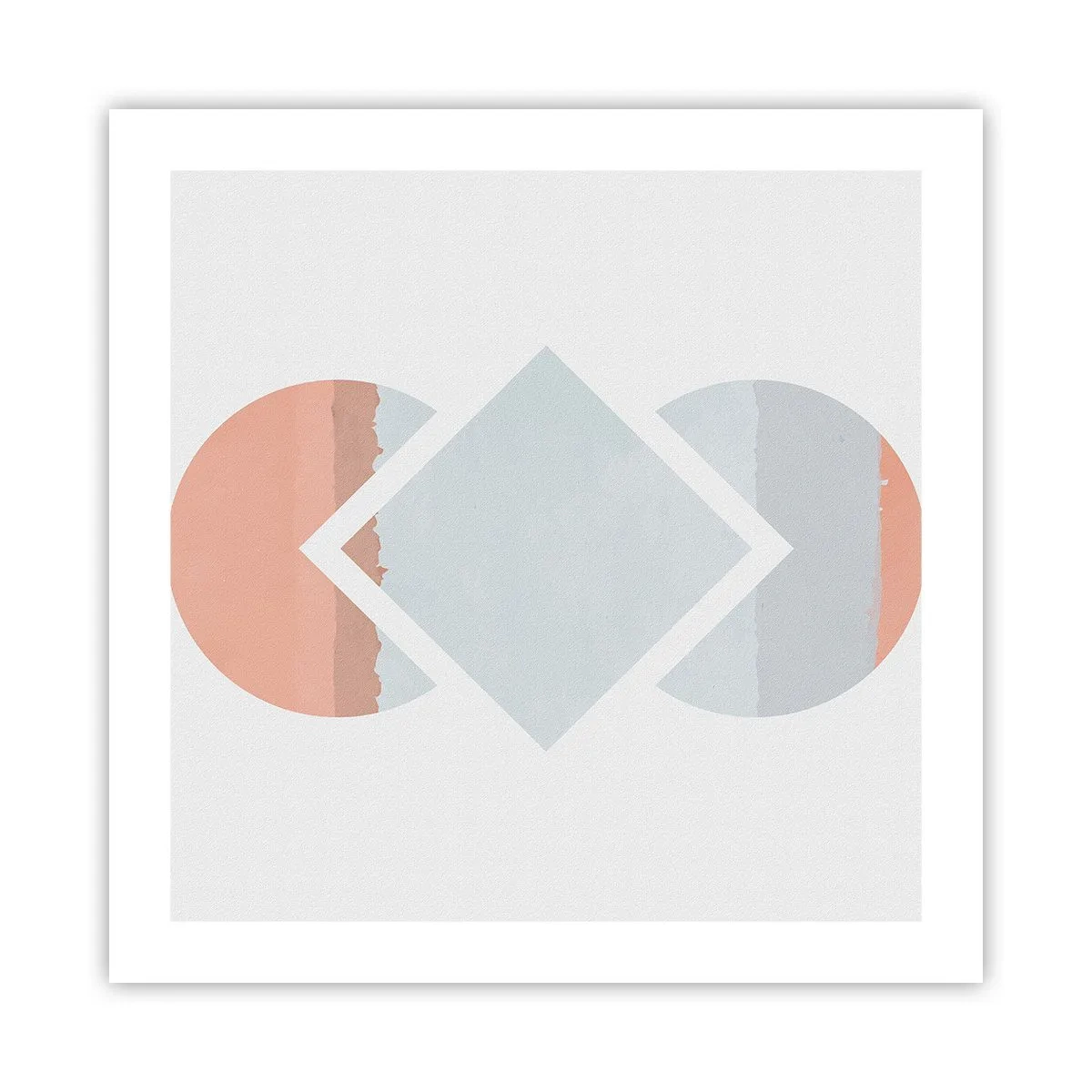 Poster - La situazione è chiara - 50x50 cm