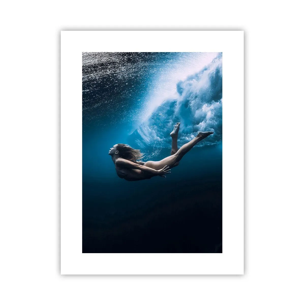 Poster - Moderna sirena - 30x40 cm