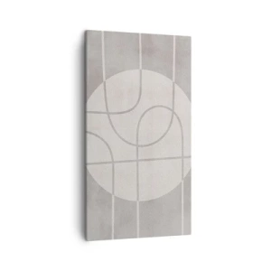 Quadro su tela - Stampe su Tela - Tondo e dritto - 45x80 cm