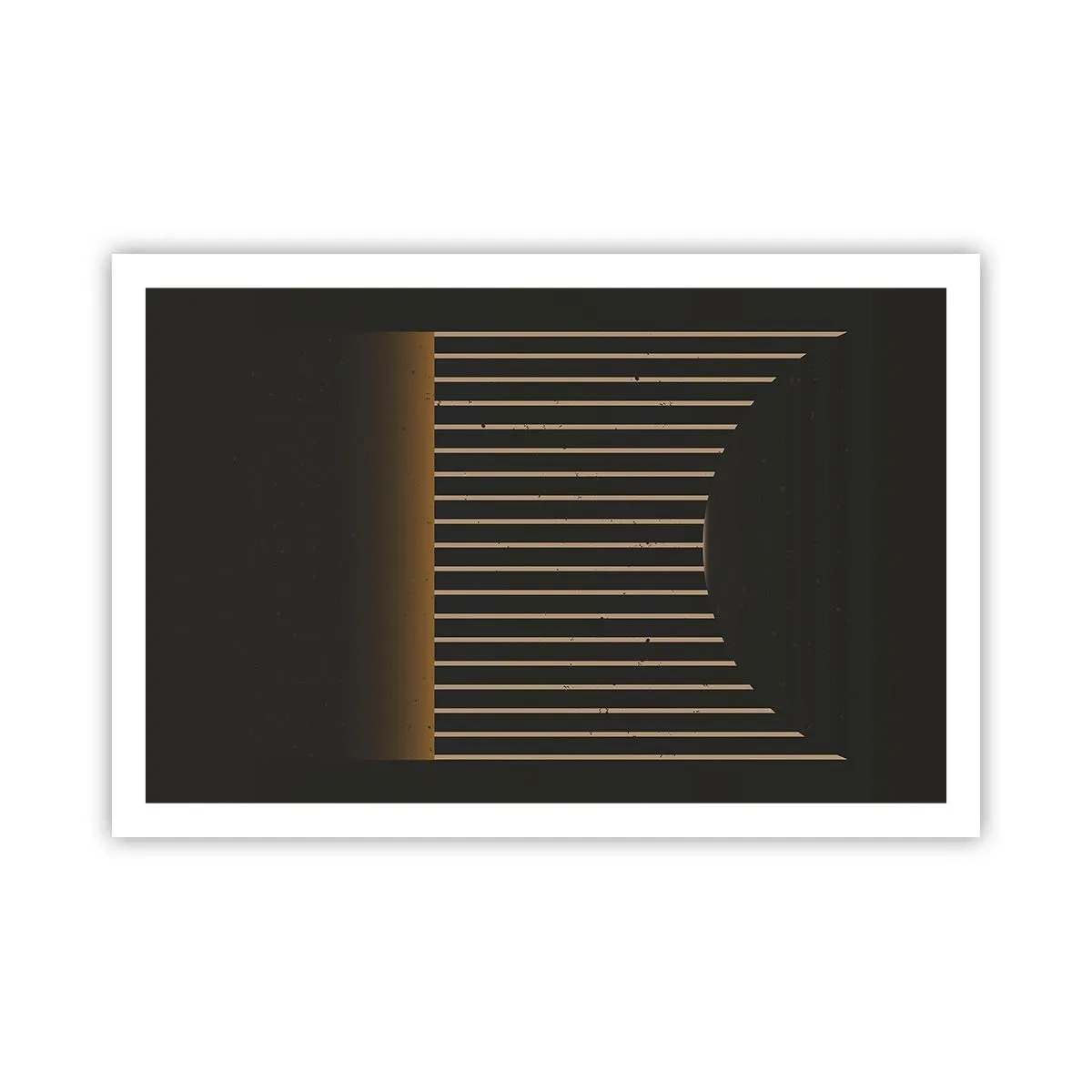 Poster - Esaminare l'oscurità - 91x61 cm