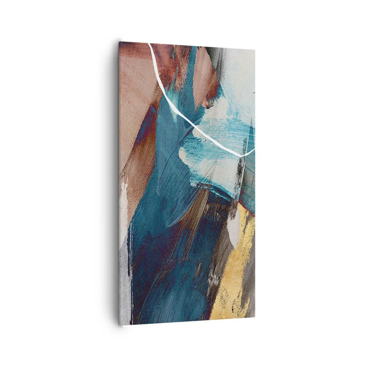 Quadro su tela - Stampe su Tela - Con forza ed energia - 65x120 cm