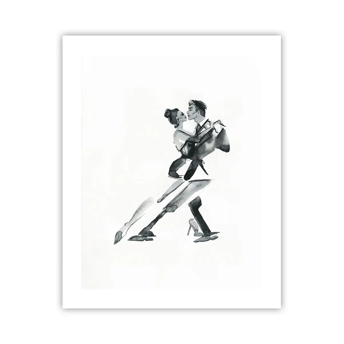 Poster - In un unico ritmo - 40x50 cm