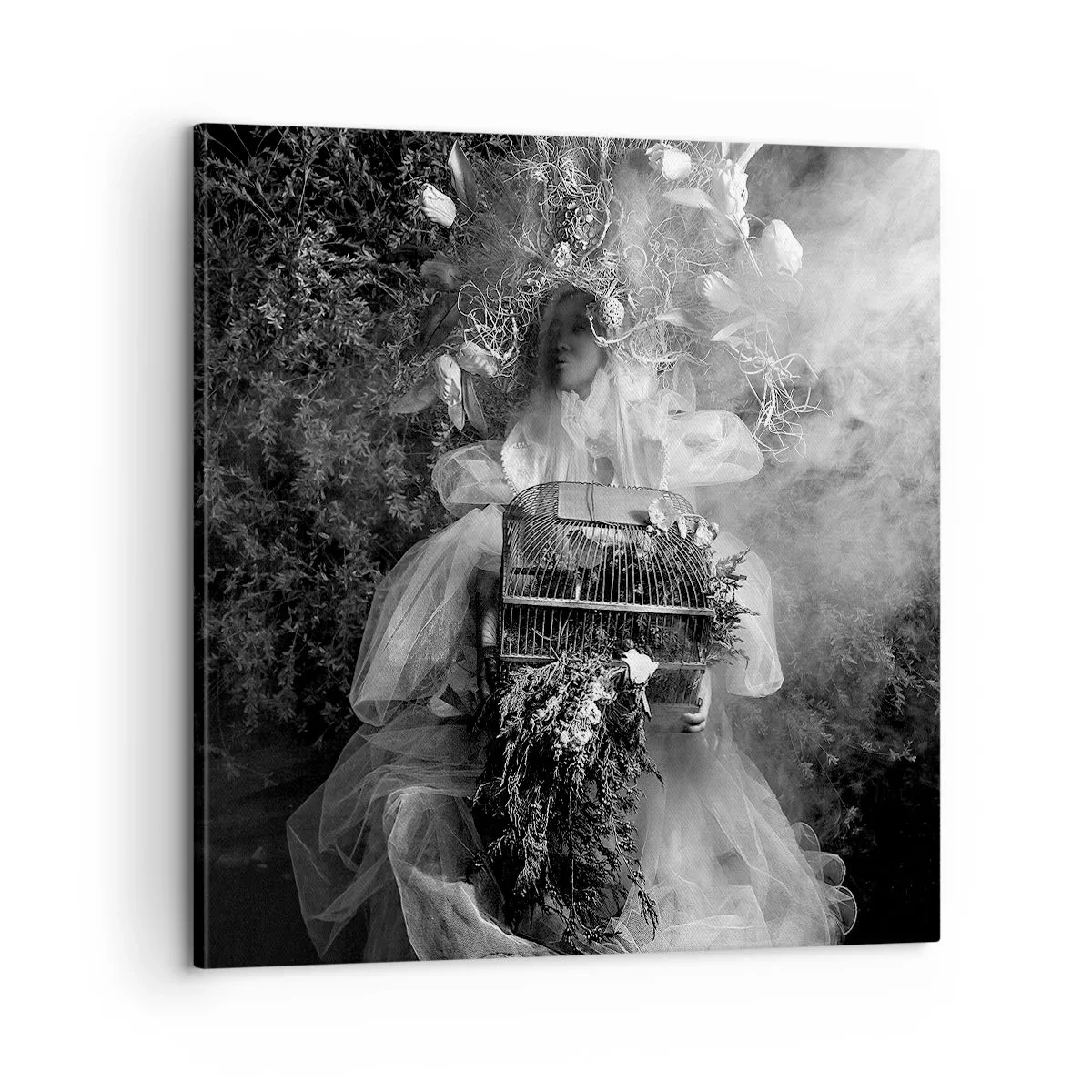 Quadro su tela - Stampe su Tela - Madre natura stessa - 60x60 cm