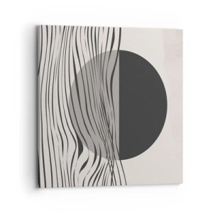 Quadro su tela - Stampe su Tela - Composizione a metà - 70x70 cm