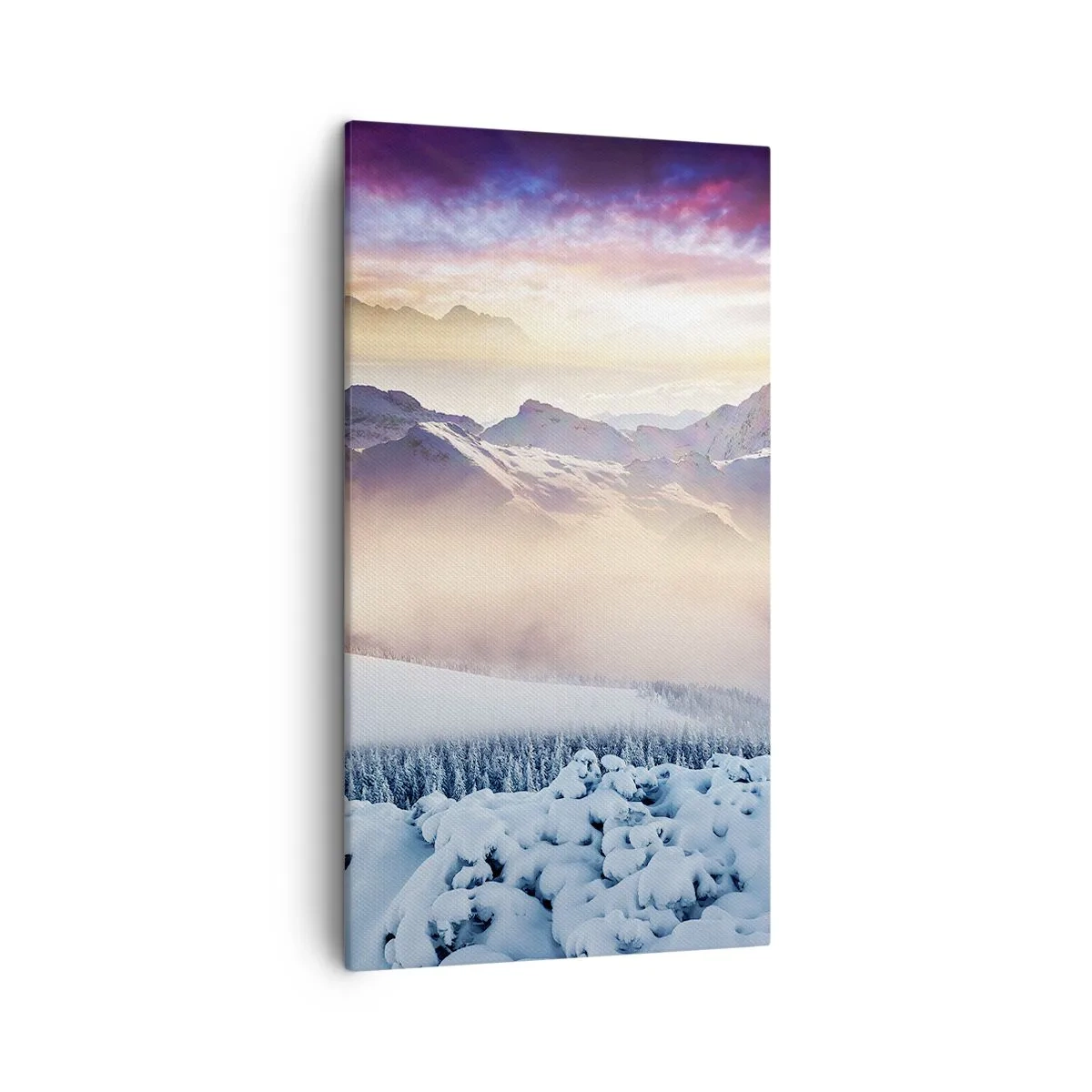 Quadro su tela - Stampe su Tela - Forza e purezza della natura - 45x80 cm