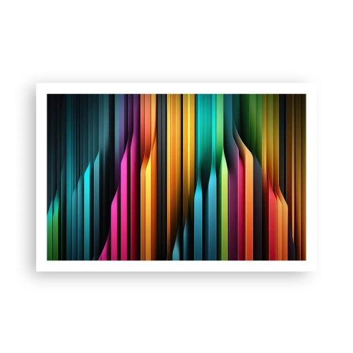 Poster - Organi di luce - 91x61 cm