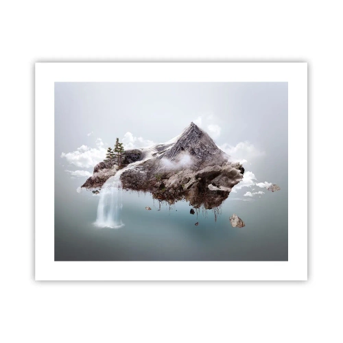 Poster - Con l'occhio del surrealista - 50x40 cm