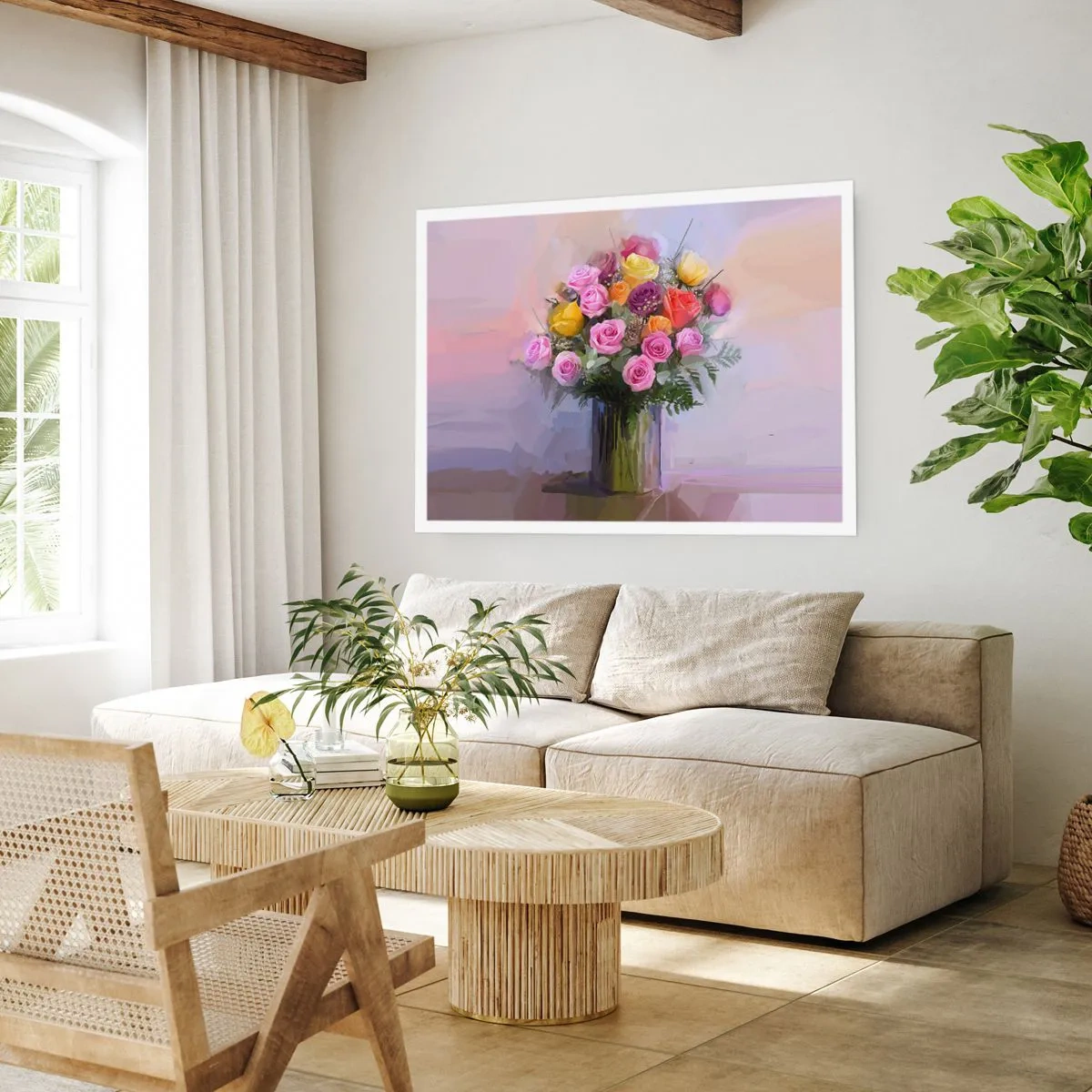 Poster - Bellezza immobile - 50x40 cm