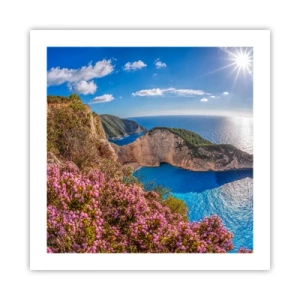 Poster - Le mie grosse vacanze greche - 50x50 cm