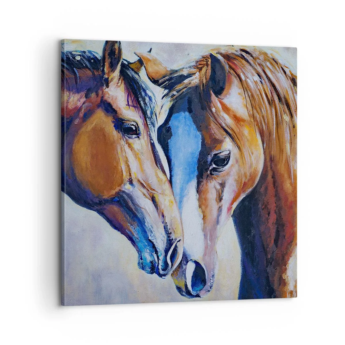 Quadro su tela - Stampe su Tela - Sarà amicizia o amore? - 60x60 cm