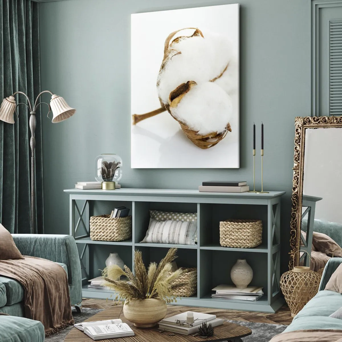 Quadro su tela - Stampe su Tela - Naturalmente morbido - 45x80 cm