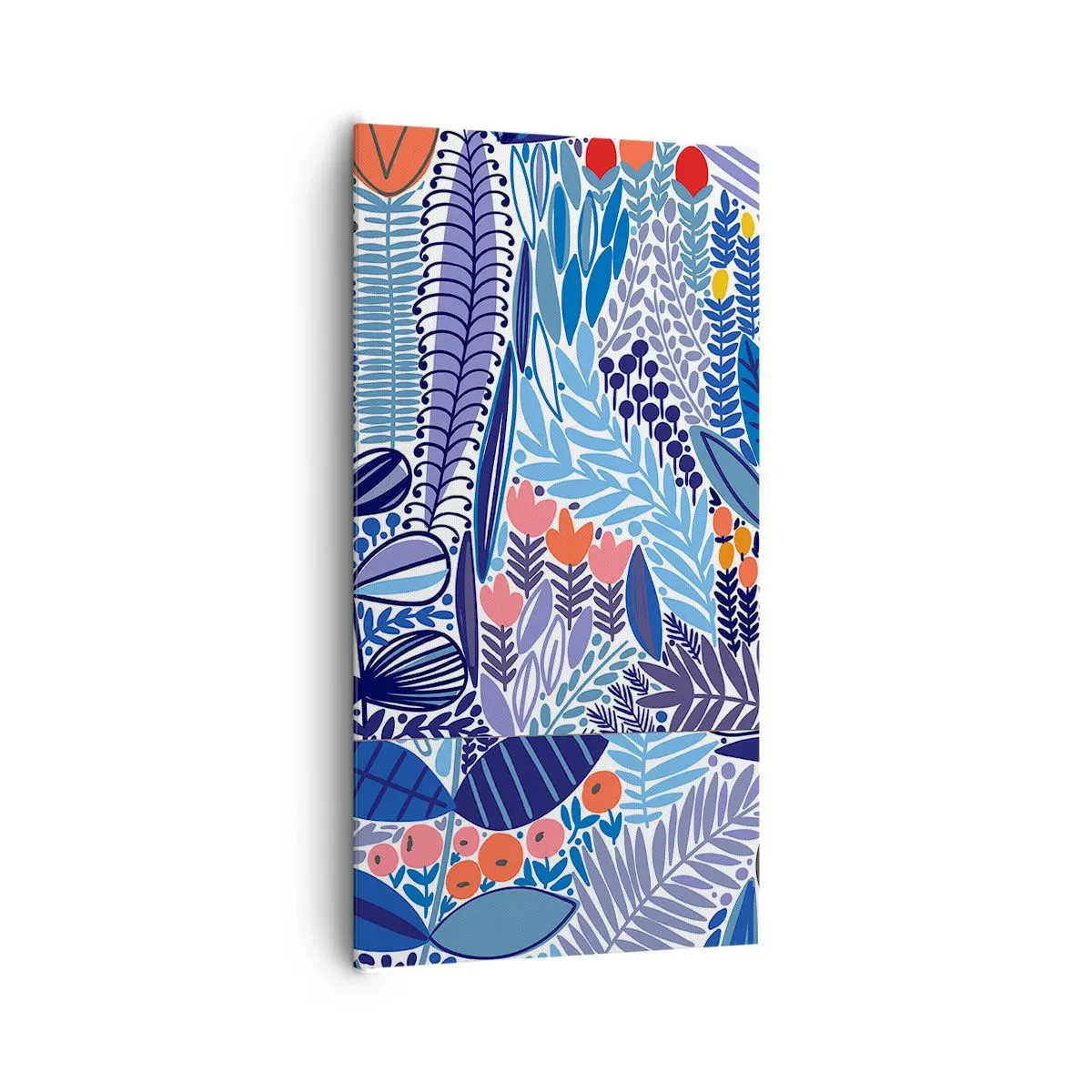 Quadro su tela - Stampe su Tela - Il giardino delle Hawaii - 65x120 cm