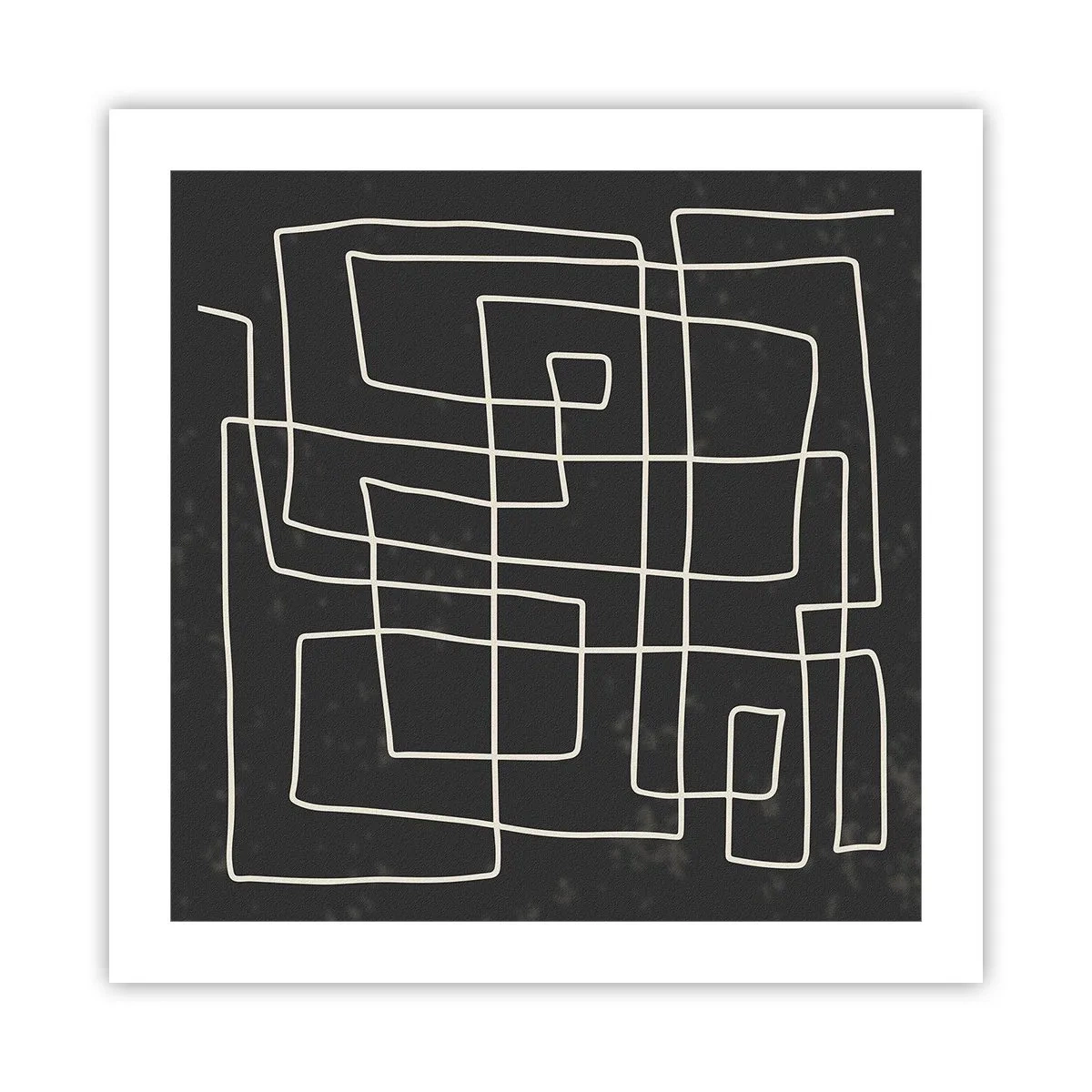 Poster - Non è così semplice - 50x50 cm