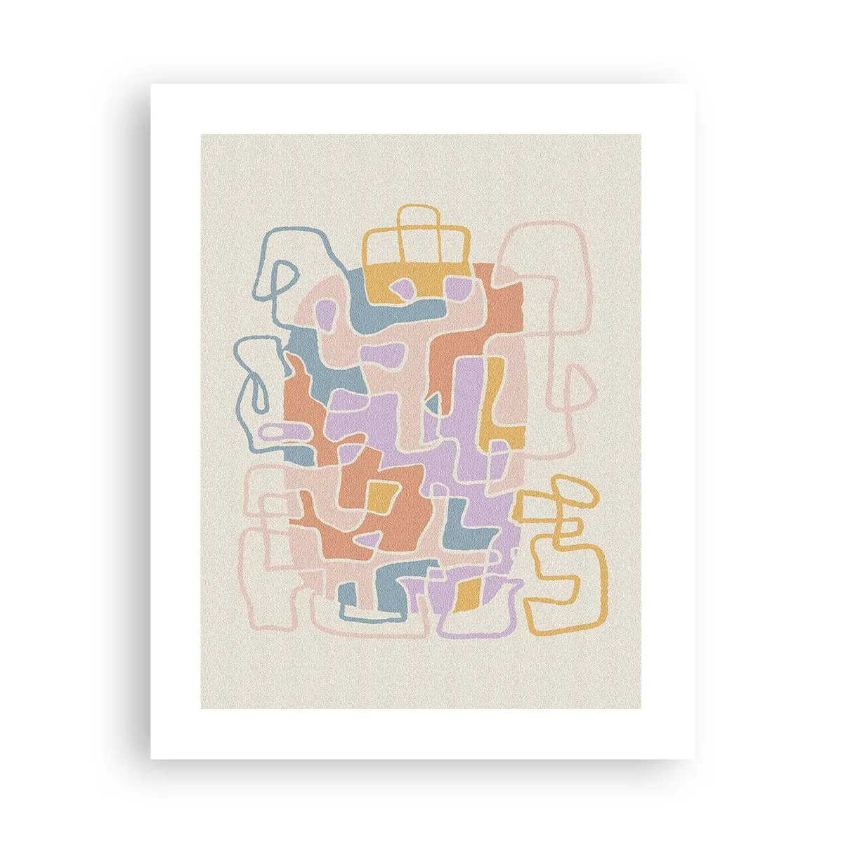 Poster - Labirinto: avventura gioiosa - 40x50 cm