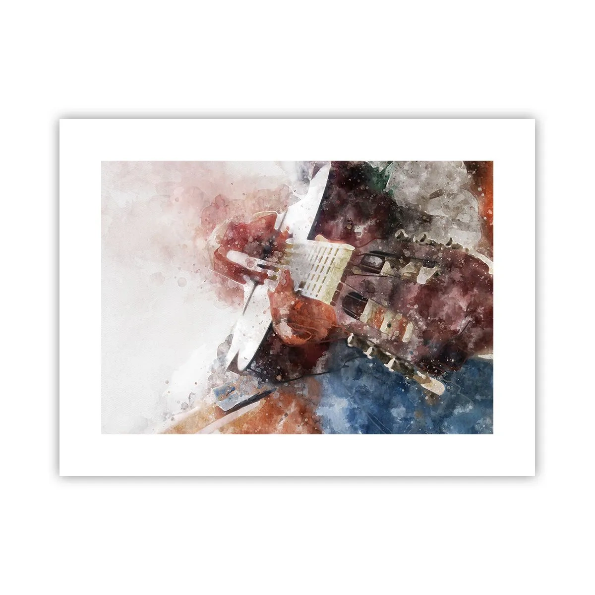 Poster - E tu che ne pensi? - 40x30 cm