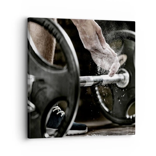 Quadro su tela - Stampe su Tela - Sfida accettata! - 30x30 cm