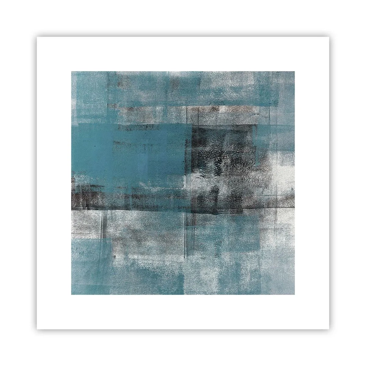 Poster - Acqua e aria - 30x30 cm