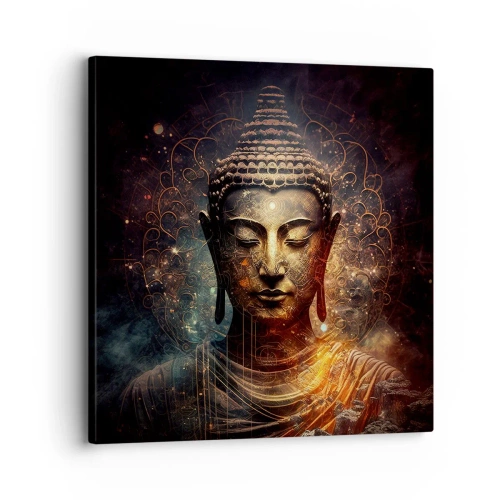 Quadro su tela - Stampe su Tela - Equilibrio spirituale - 30x30 cm