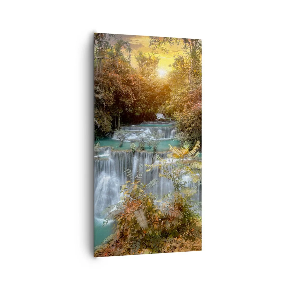 Quadro su tela - Stampe su Tela - Il tesoro nascosto nel bosco - 65x120 cm