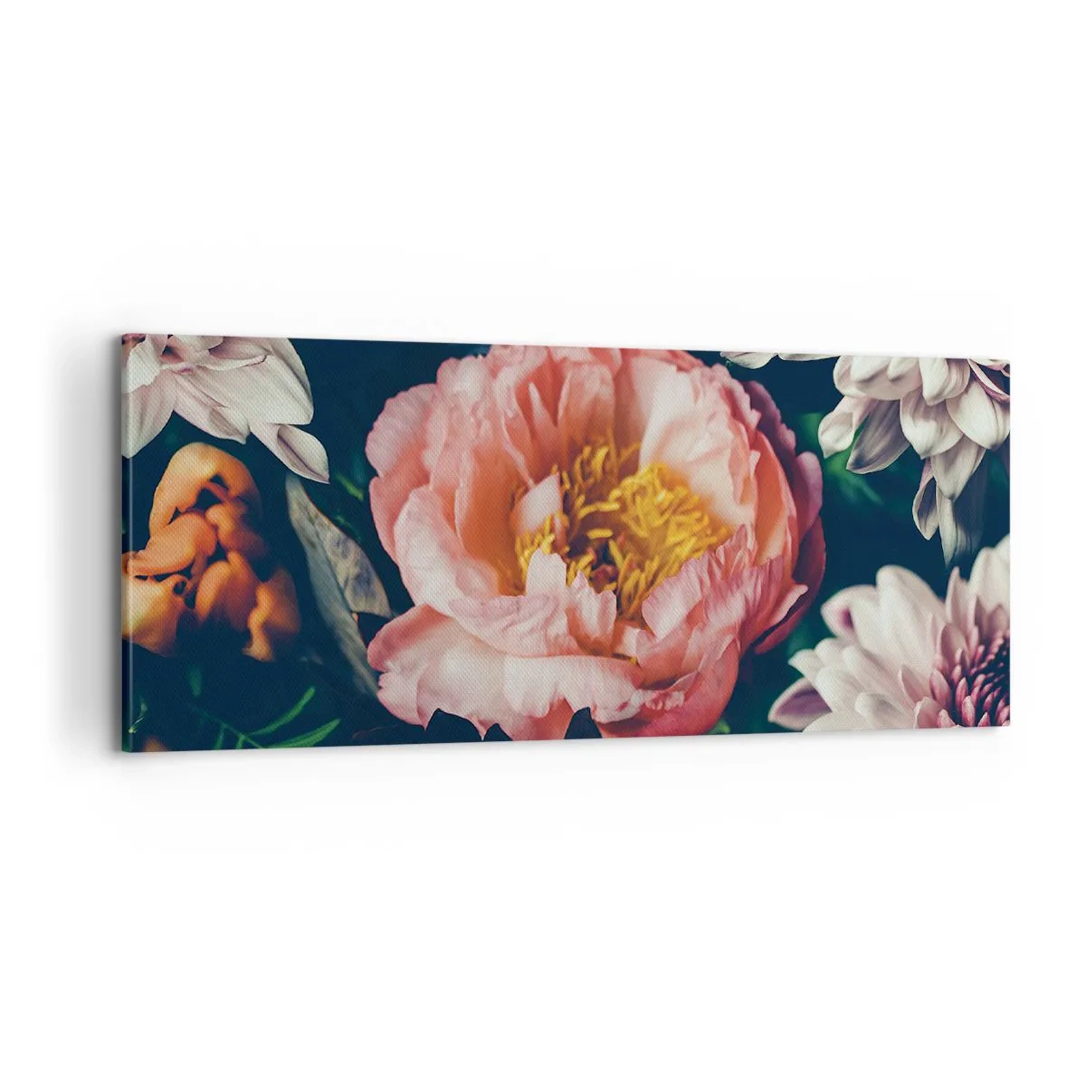 Quadro su tela - Stampe su Tela - Con fasto barocco - 100x40 cm