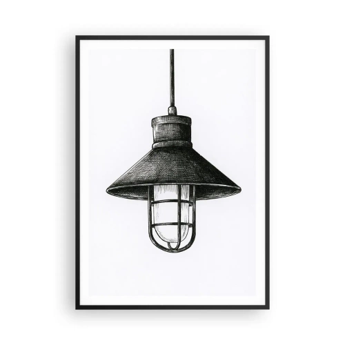 Poster in cornice nera - Come tanti anni fa... - 70x100 cm