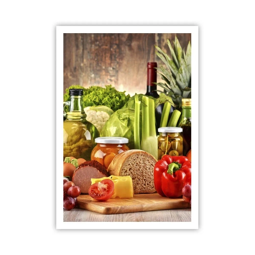 Poster - Affumicati, arrostiti, marinati - 70x100 cm