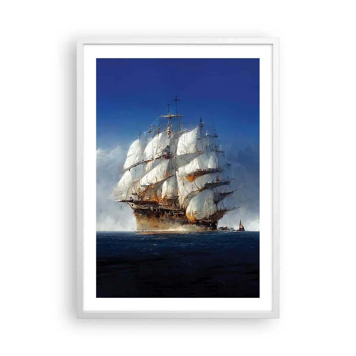 Poster in cornice bianca - The great glory! - 50x70 cm