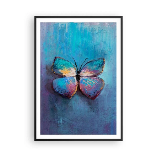 Poster in cornice nera - In tutta la bellezza - 70x100 cm