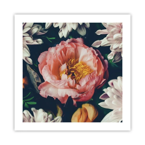 Poster - Con fasto barocco - 50x50 cm