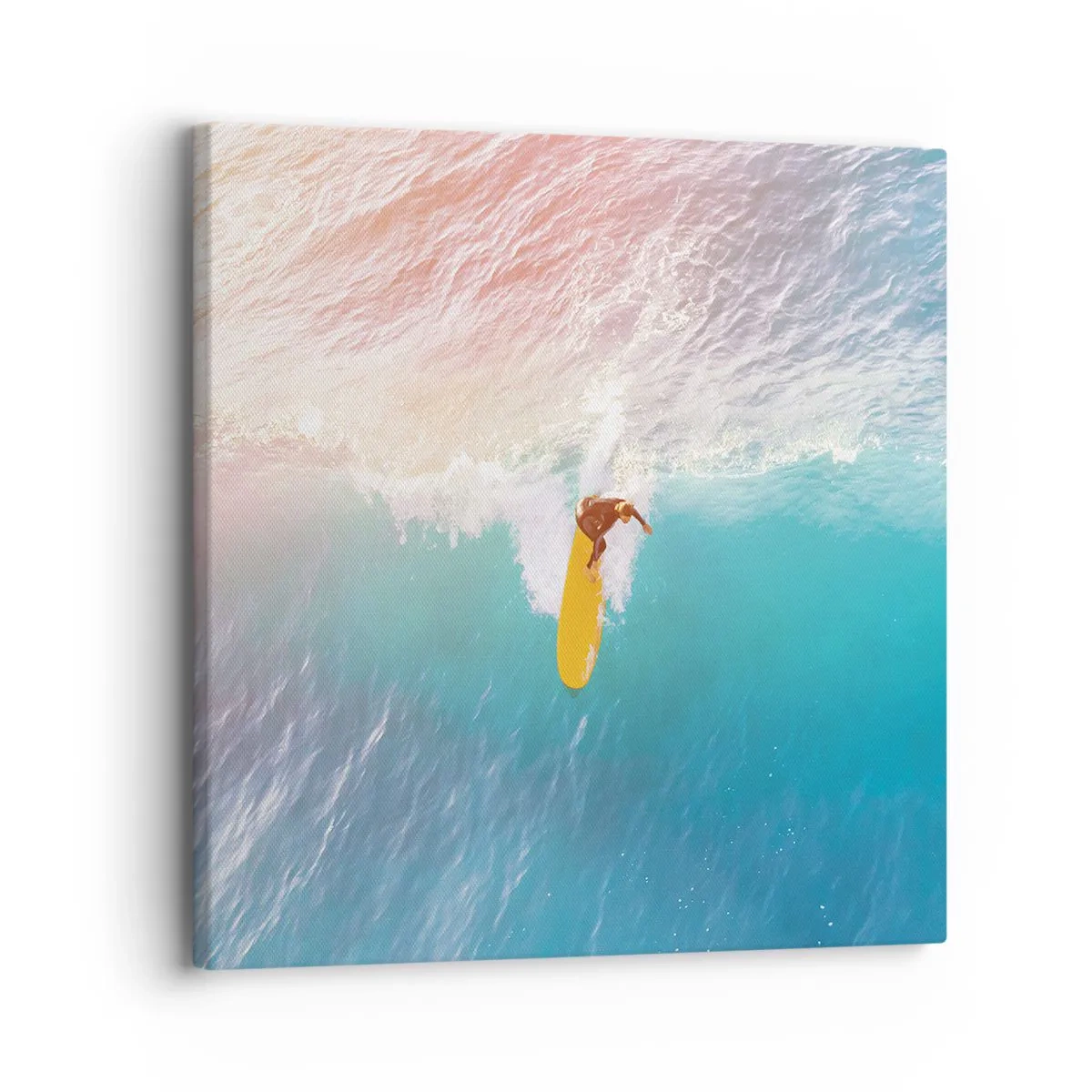Quadro su tela - Stampe su Tela - Il cavaliere dell'oceano - 30x30 cm