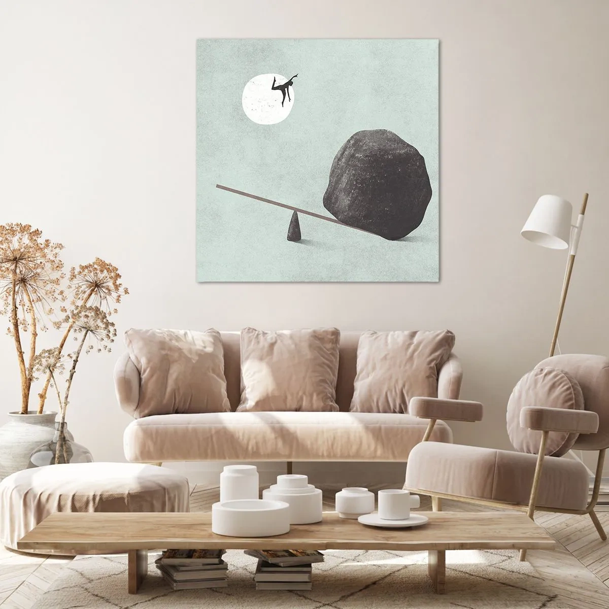 Quadro su tela - Stampe su Tela - Sogno adempiuto - 30x30 cm