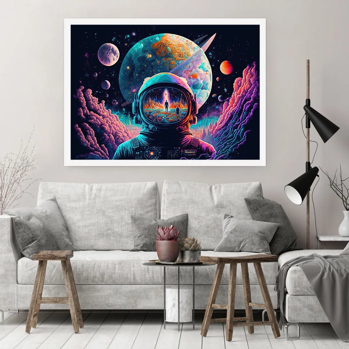 Poster - I filosofi non l'avevano pensato - 91x61 cm