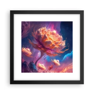 Poster in cornice nera - Un altro mondo - 30x30 cm