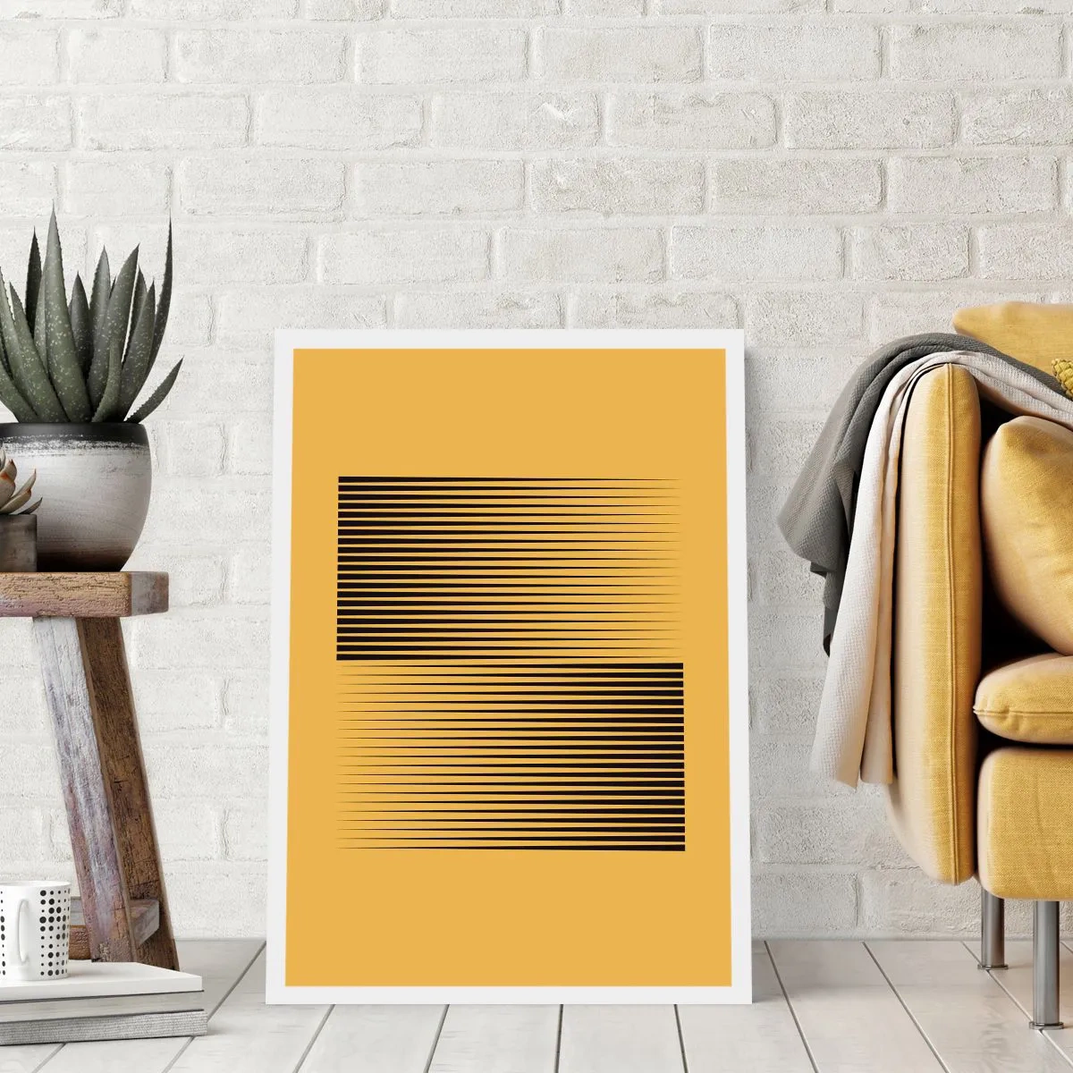 Poster - La quadratura degli opposti - 70x100 cm