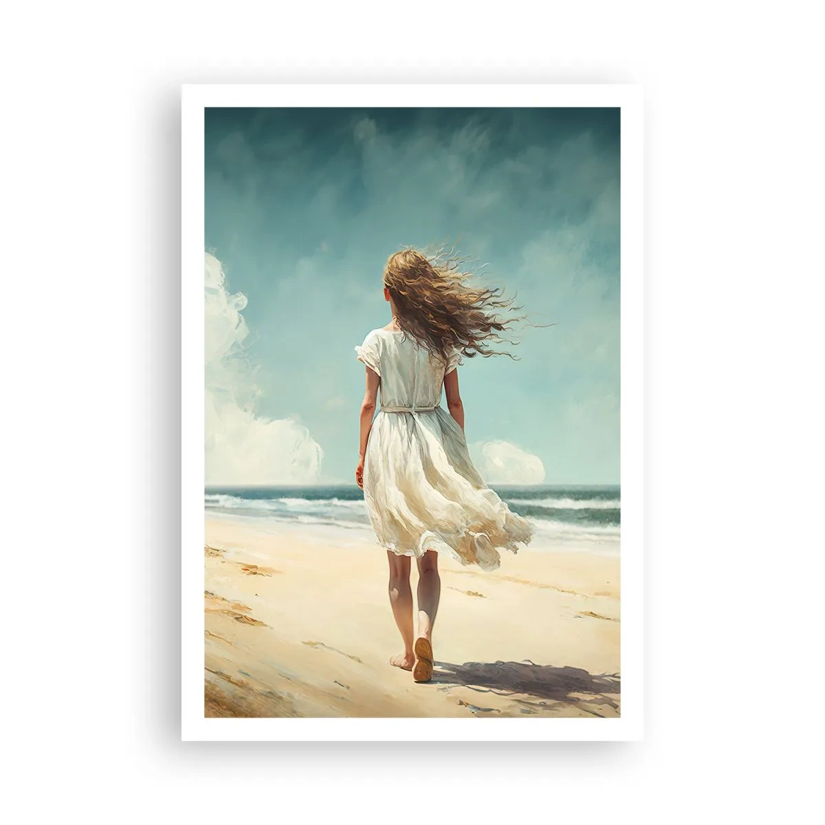 Poster - Dove sole e vento si incontrano - 70x100 cm
