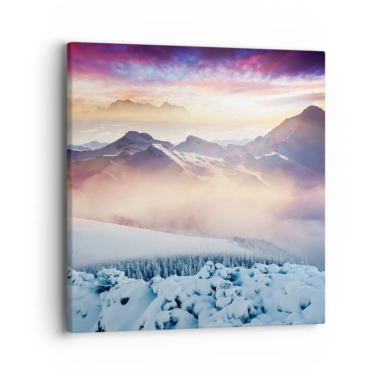 Quadro su tela - Stampe su Tela - Forza e purezza della natura - 40x40 cm