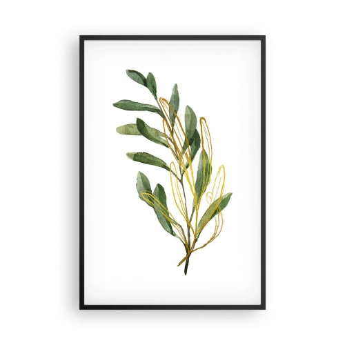 Poster in cornice nera - Tutto ciò che è buono - 61x91 cm