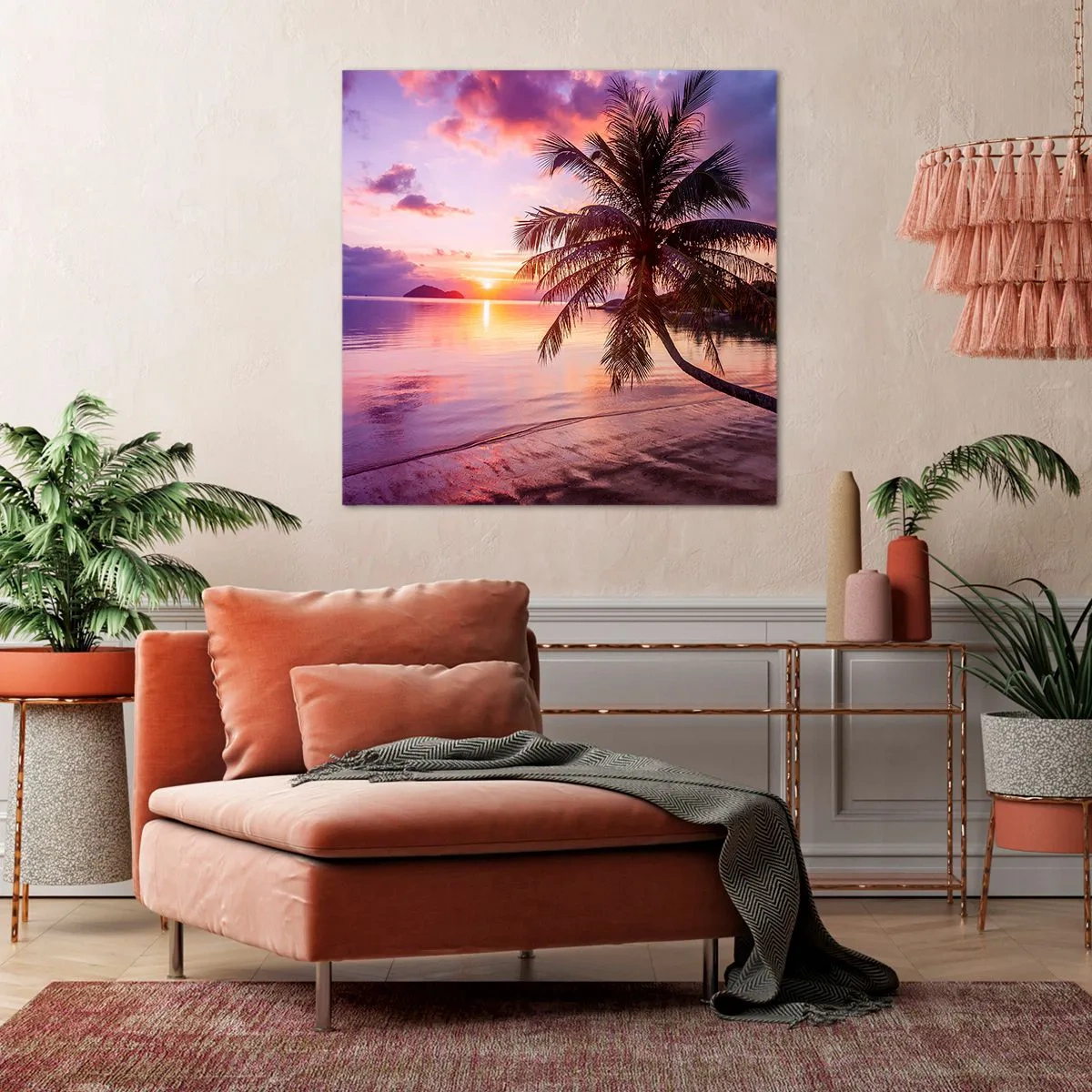 Quadro su tela - Stampe su Tela - Beatitudine a perdita d'occhio - 40x40 cm