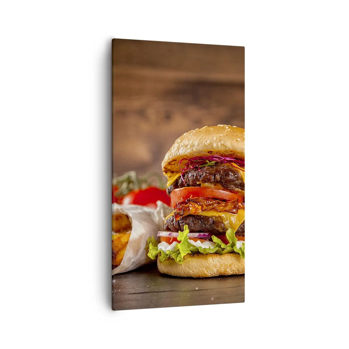 Quadro su tela - Stampe su Tela - Frutto proibito - 55x100 cm