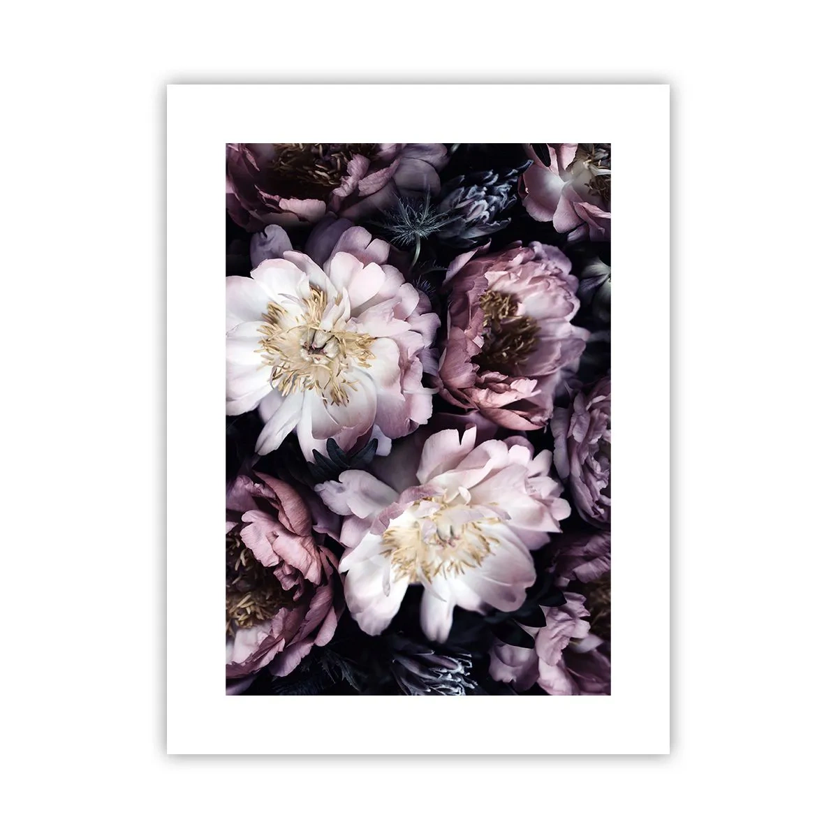 Poster - Bouquet nel vecchio stile - 30x40 cm