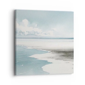 Quadro su tela - Stampe su Tela - Marea dolce - 30x30 cm