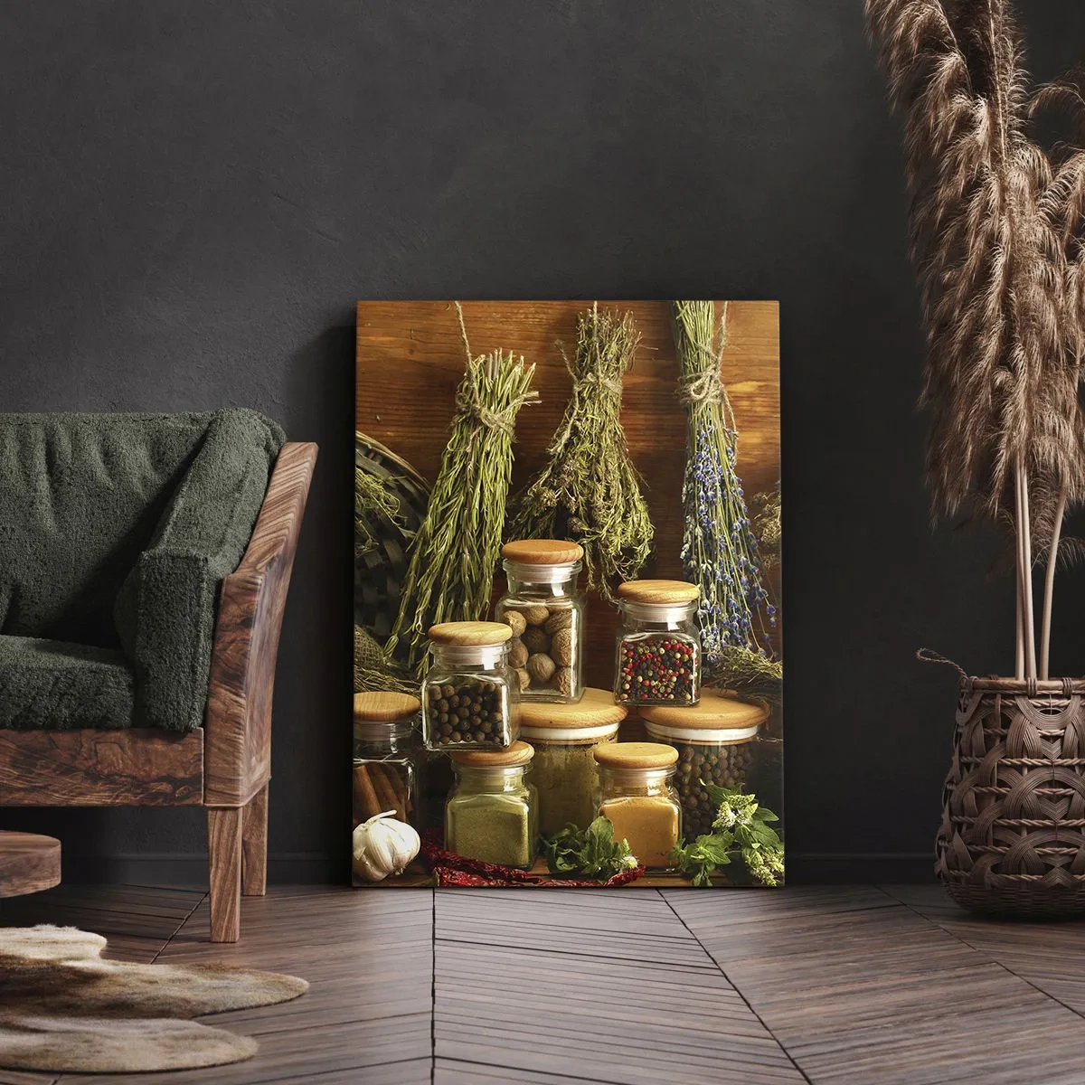 Quadro su tela - Stampe su Tela - Magie di cucina - 65x120 cm