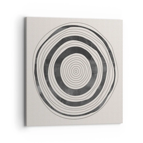 Quadro su tela - Stampe su Tela - Conta ciò che sta in mezzo - 70x70 cm