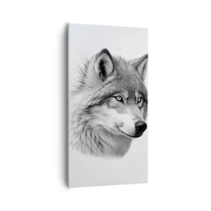 Quadro su tela - Stampe su Tela - Alfa, senza dubbio - 55x100 cm