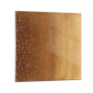Quadro su vetro - La nascita della luce - 70x70 cm