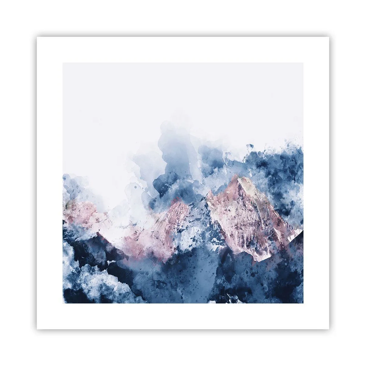 Poster - Queste si che sono cime! - 40x40 cm