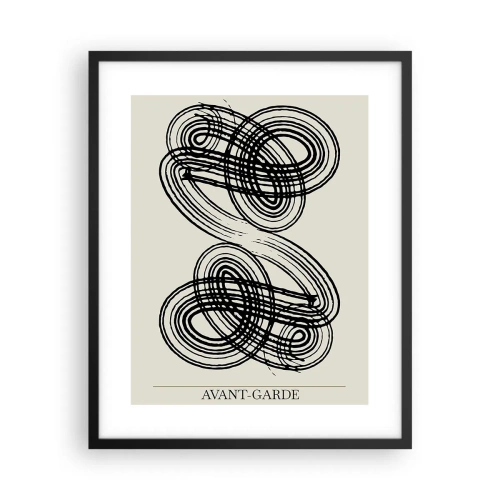 Poster in cornice nera - In tutta spontaneità - 40x50 cm