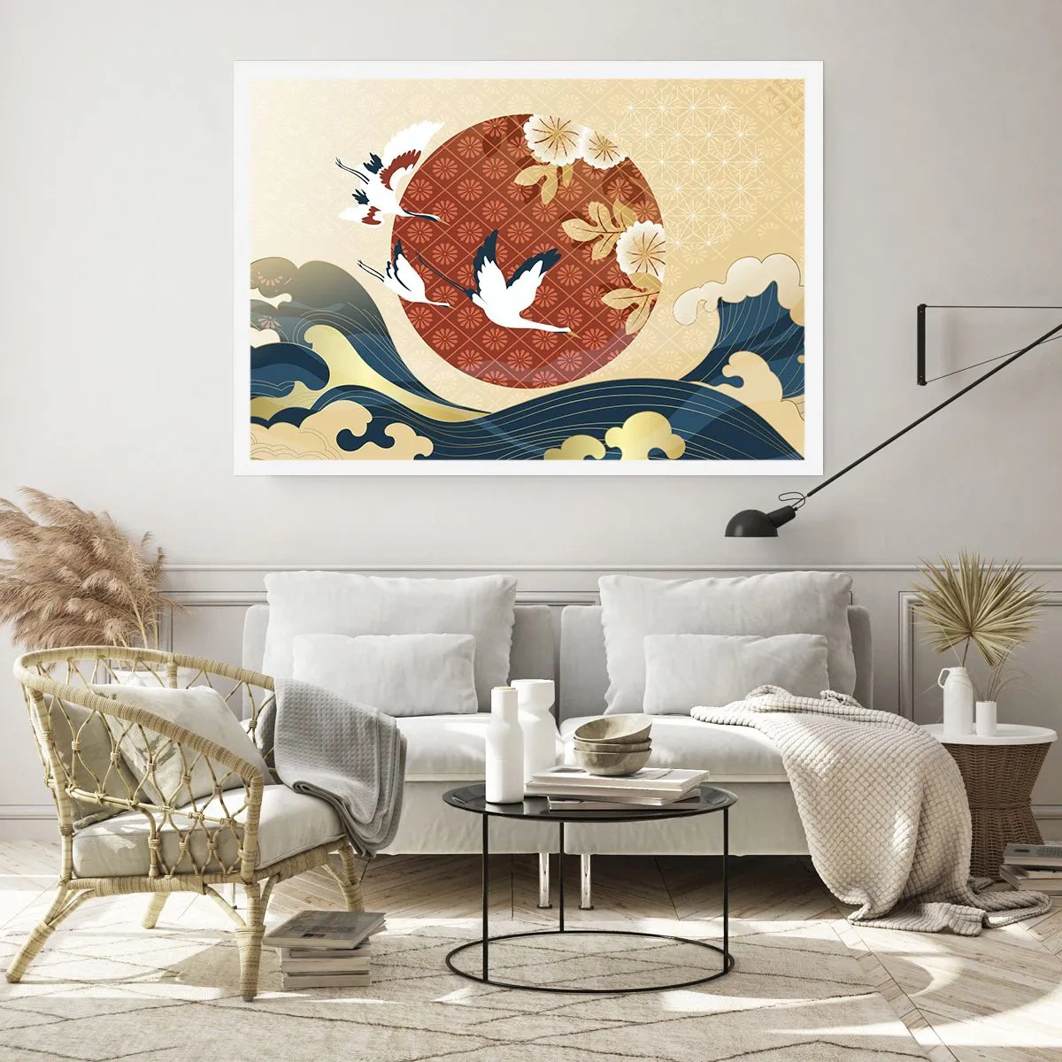 Poster - Favola giapponese - 50x40 cm